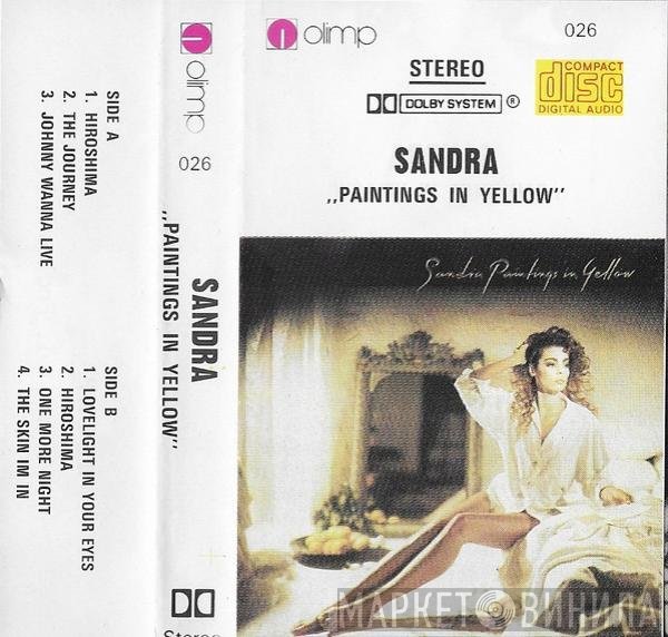 Sandra  - Paintings In Yellow