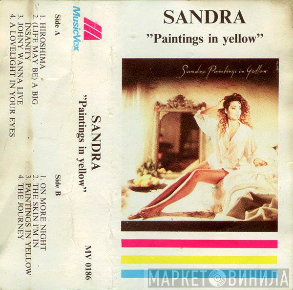 Sandra  - Paintings In Yellow