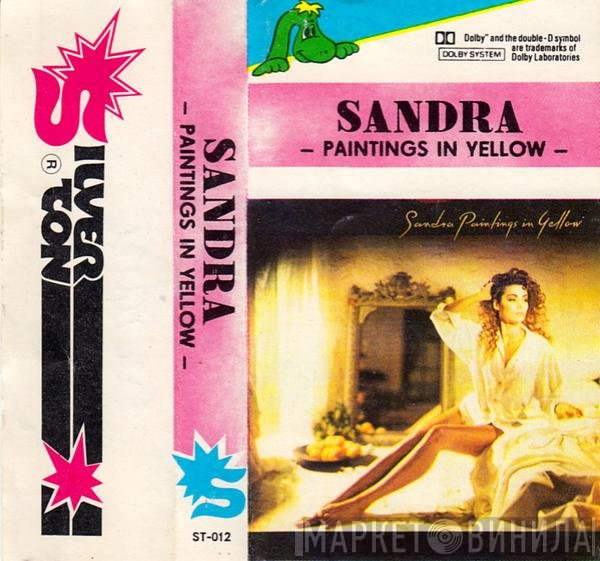 Sandra  - Paintings In Yellow
