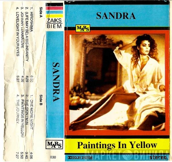 Sandra  - Paintings In Yellow