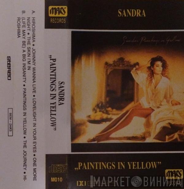 Sandra  - Paintings In Yellow