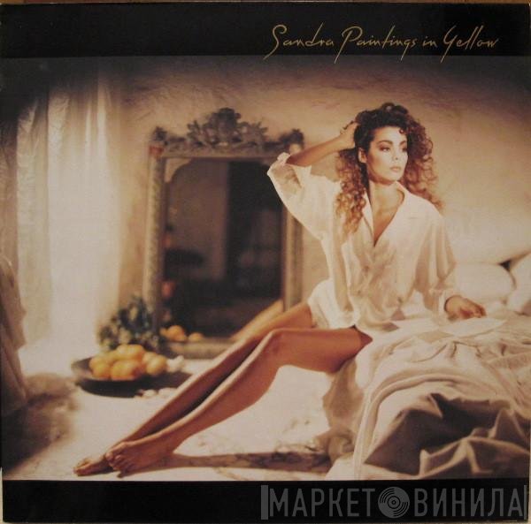 Sandra  - Paintings In Yellow