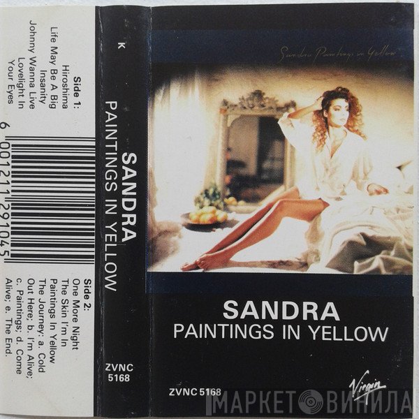 Sandra  - Paintings In Yellow