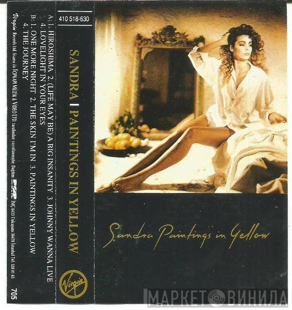 Sandra  - Paintings In Yellow