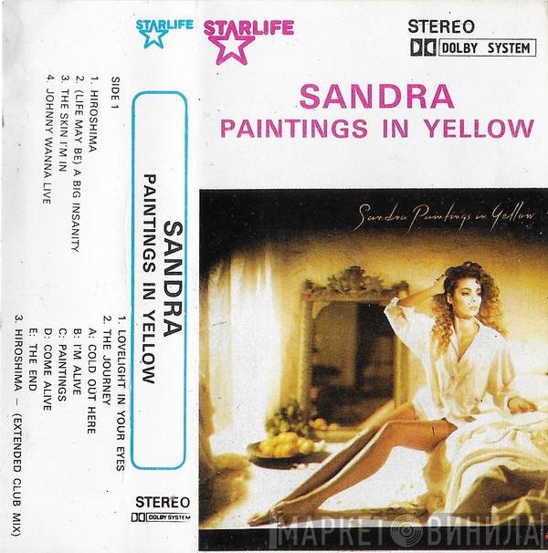 Sandra  - Paintings In Yellow