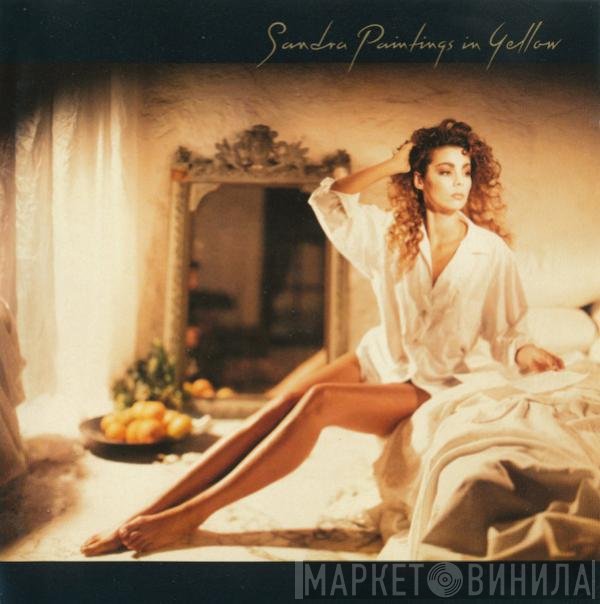 Sandra  - Paintings In Yellow
