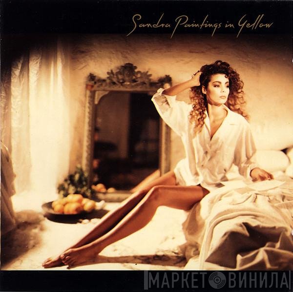 Sandra  - Paintings In Yellow