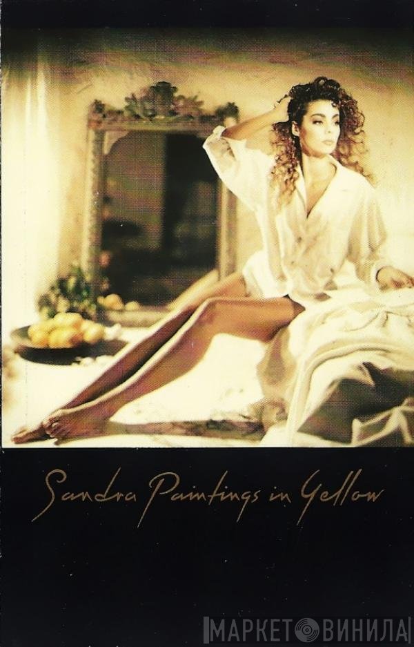 Sandra  - Paintings In Yellow