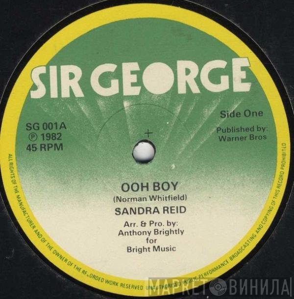 Sandra Reid, Anthony Brightly - Ooh Boy / I Love You