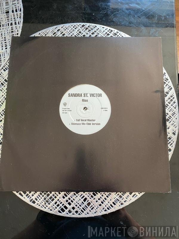 Sandra St. Victor  - Rise