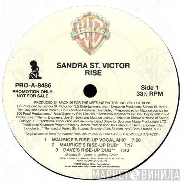 Sandra St. Victor - Rise