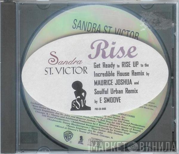Sandra St. Victor  - Rise