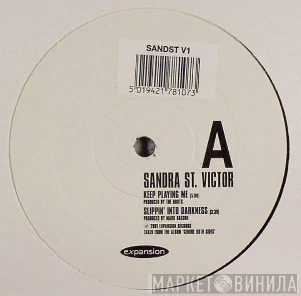 Sandra St. Victor - Keep Playing Me
