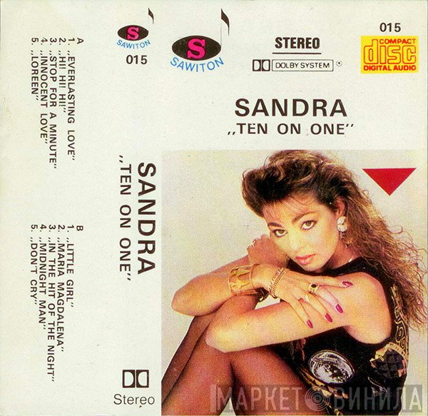 Sandra  - Ten On One