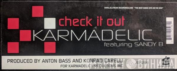 Sandy B, Karmadelic - Check It Out