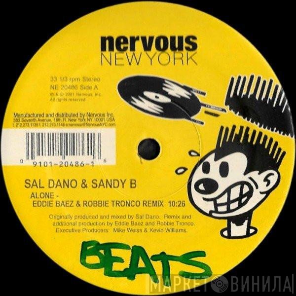 Sandy B, Sal Dano - Alone