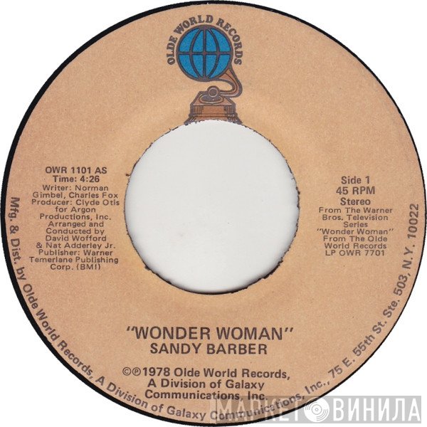 Sandy Barber - Wonder Woman