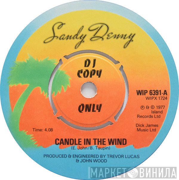 Sandy Denny - Candle In The Wind