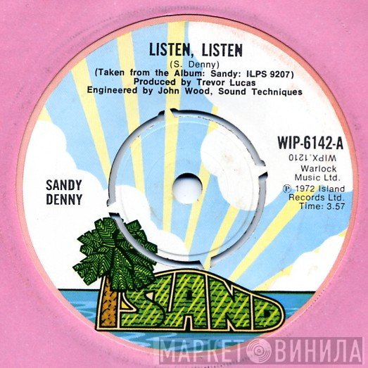 Sandy Denny  - Listen, Listen