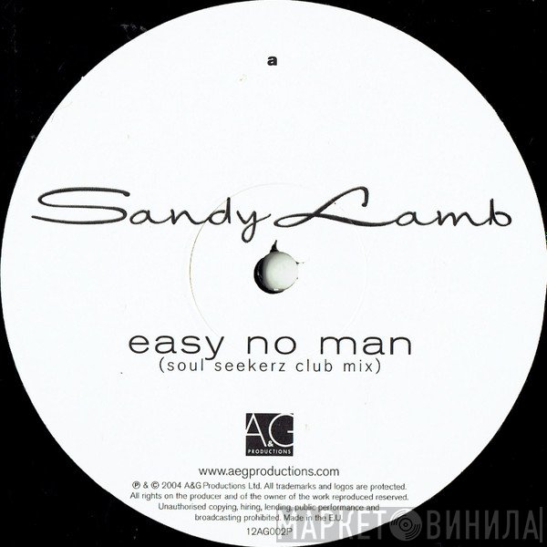 Sandy Lamb - Easy No Man