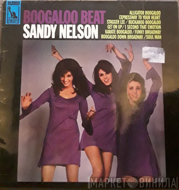 Sandy Nelson - Boogaloo Beat