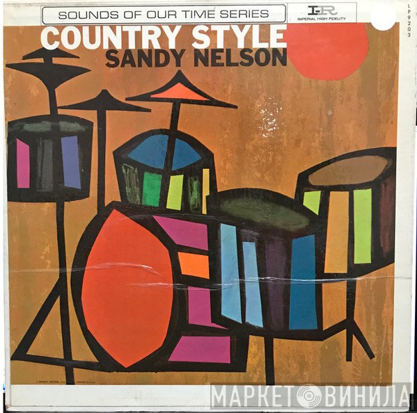 Sandy Nelson  - Country Style