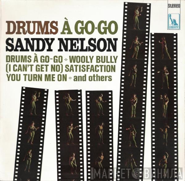 Sandy Nelson  - Drums À Go-Go