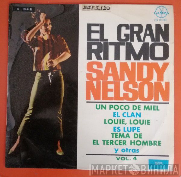 Sandy Nelson  - El Gran Ritmo
