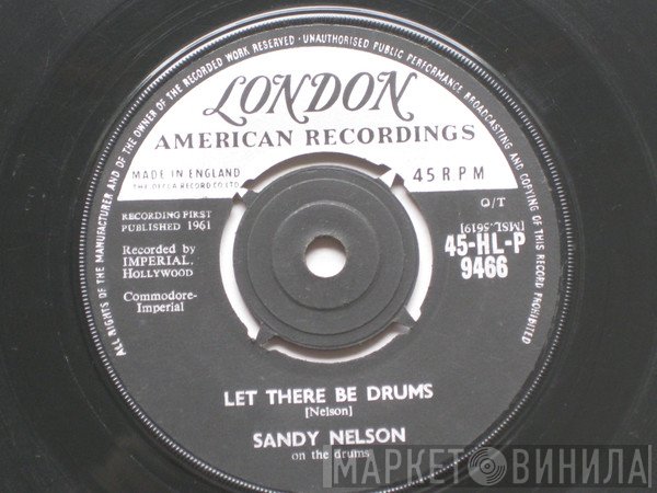Sandy Nelson - Let There Be Drums