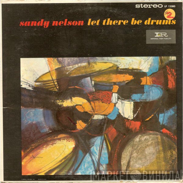 Sandy Nelson - Let There Be Drums