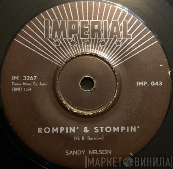 Sandy Nelson  - Rompin' & Stompin'
