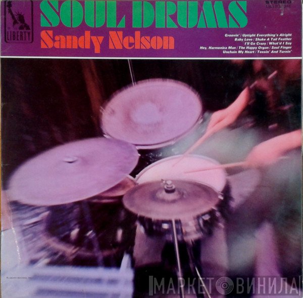 Sandy Nelson - Soul Drums