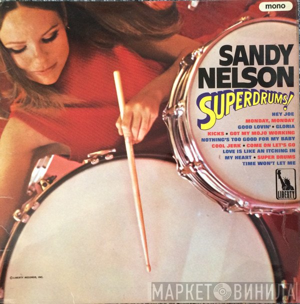 Sandy Nelson  - Superdrums!