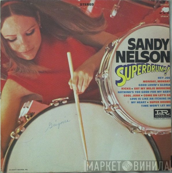 Sandy Nelson  - Superdrums!