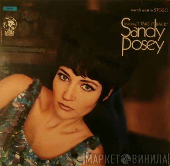 Sandy Posey - Sandy Posey Featuring "I Take It Back"