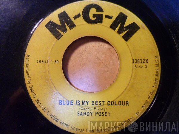 Sandy Posey - Single Girl / Blue Is My Best Color