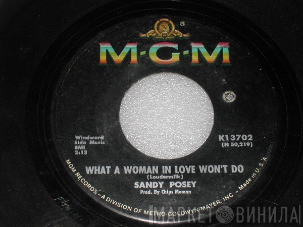 Sandy Posey - What A Woman In Love Won't Do