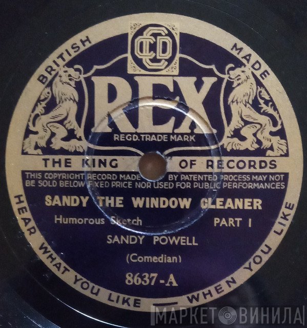 Sandy Powell - Sandy The Window Cleaner