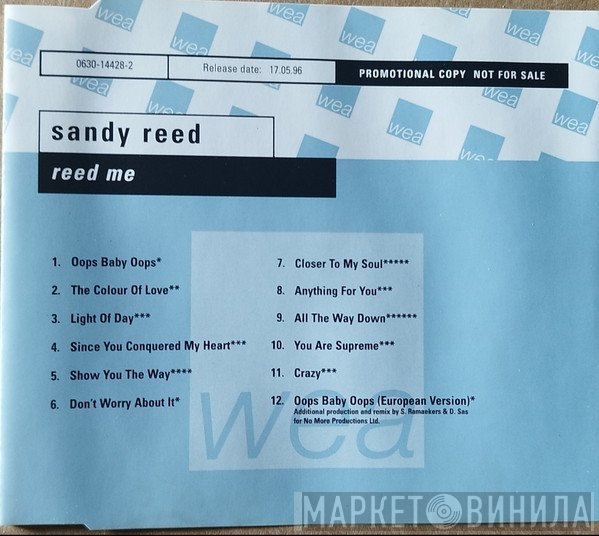 Sandy Reed  - Reed Me