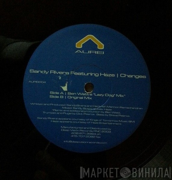 Sandy Rivera  - Changes