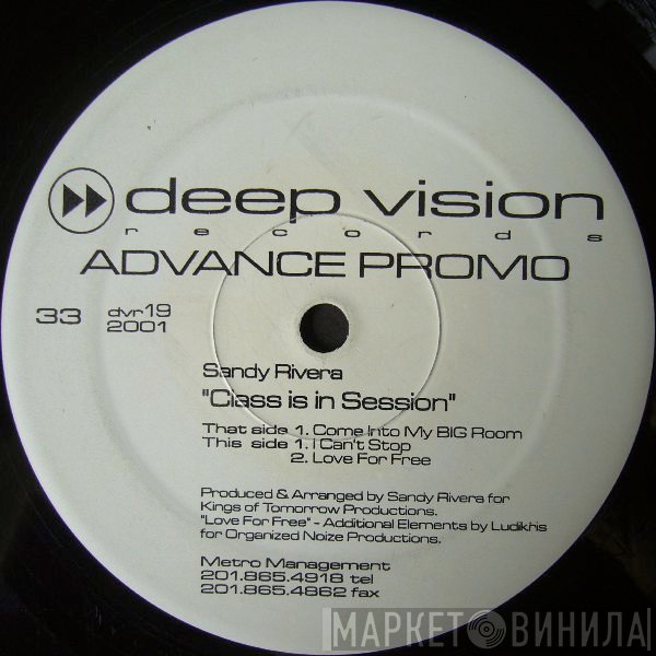 Sandy Rivera  - Class Is In Session