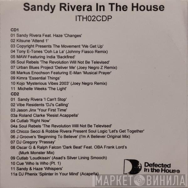 Sandy Rivera  - In The House