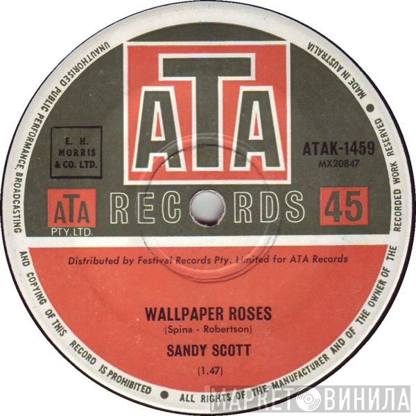 Sandy Scott   - Wallpaper Roses