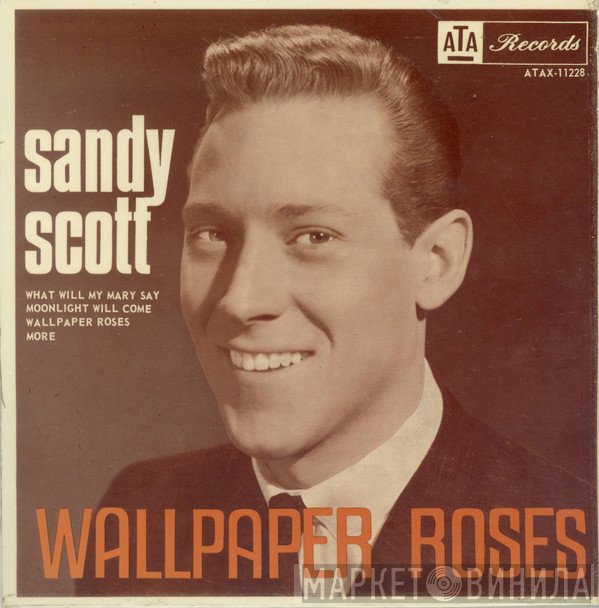 Sandy Scott   - Wallpaper Roses