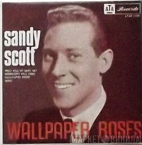 Sandy Scott   - Wallpaper Roses