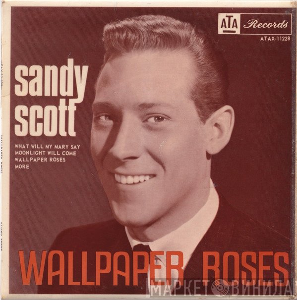 Sandy Scott   - Wallpaper Roses