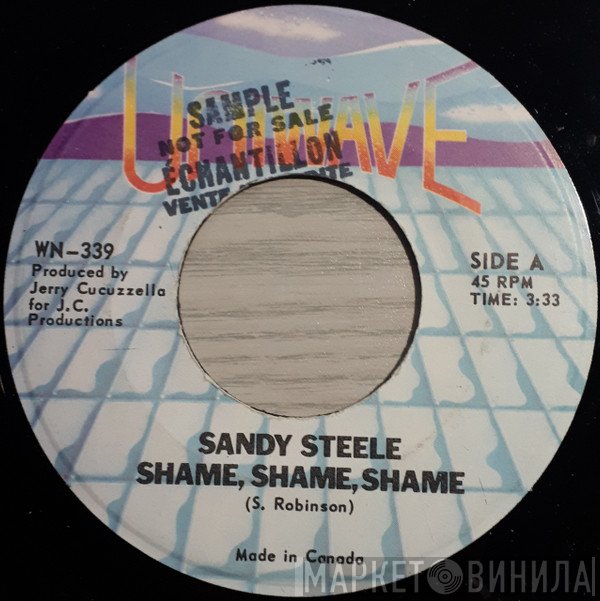 Sandy Steele - Shame, Shame, Shame