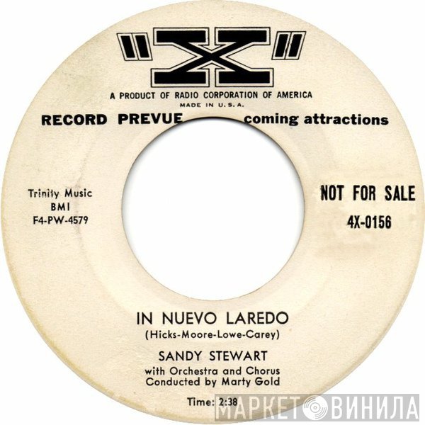 Sandy Stewart   - In Nuevo Laredo