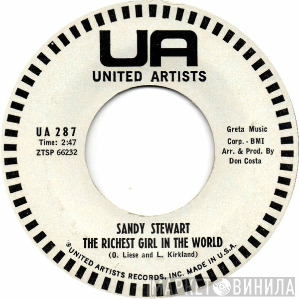 Sandy Stewart   - The Richest Girl In The World
