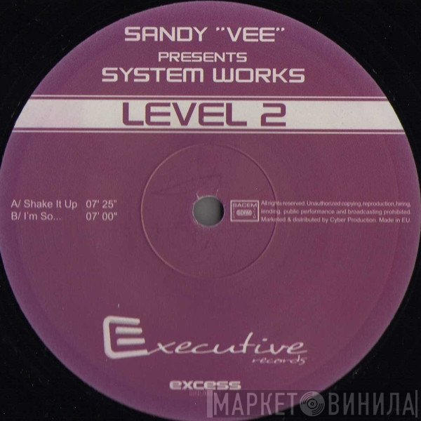 Sandy Vee, System Works - Level 2
